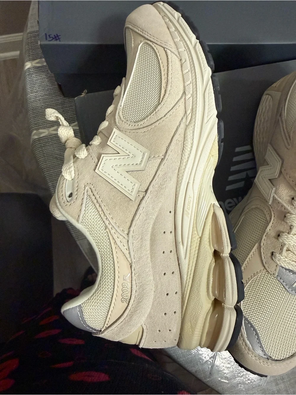 New Balance Unisex Adult Shoes 2002R Code Beige